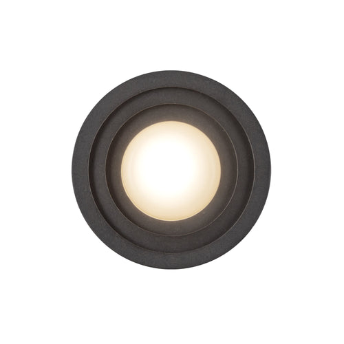 Arco 5-in Wall Sconce — Black