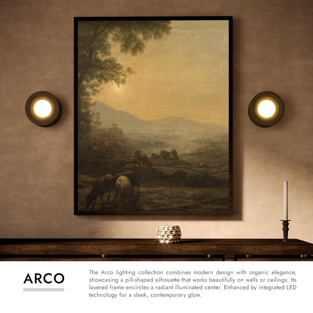 Arco 5-in Wall Sconce