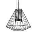 Arctic 20-in Exterior Pendant — Black
