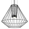 Arctic 28-in Exterior Pendant — Black