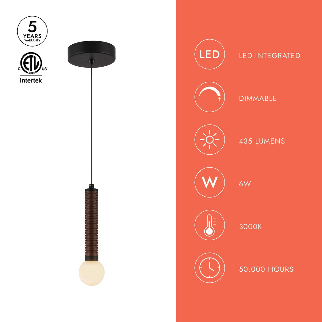 Arden 9-in Pendant