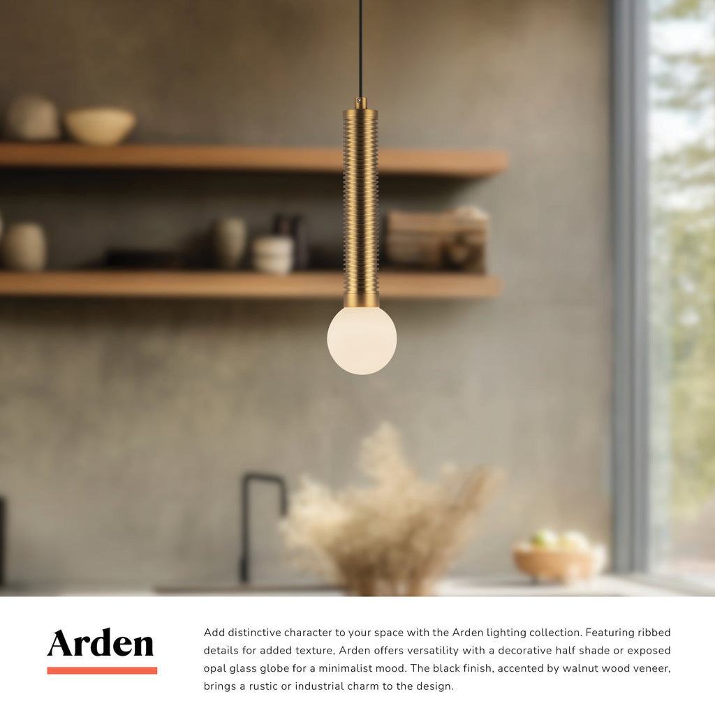 Arden 9-in Pendant