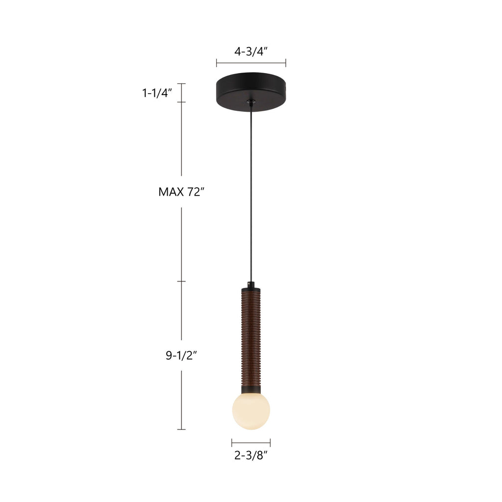 Arden 9-in Pendant