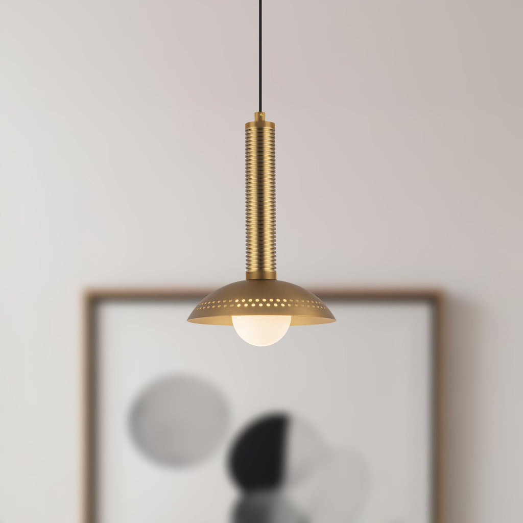 Arden 9-in (With Shade) Pendant
