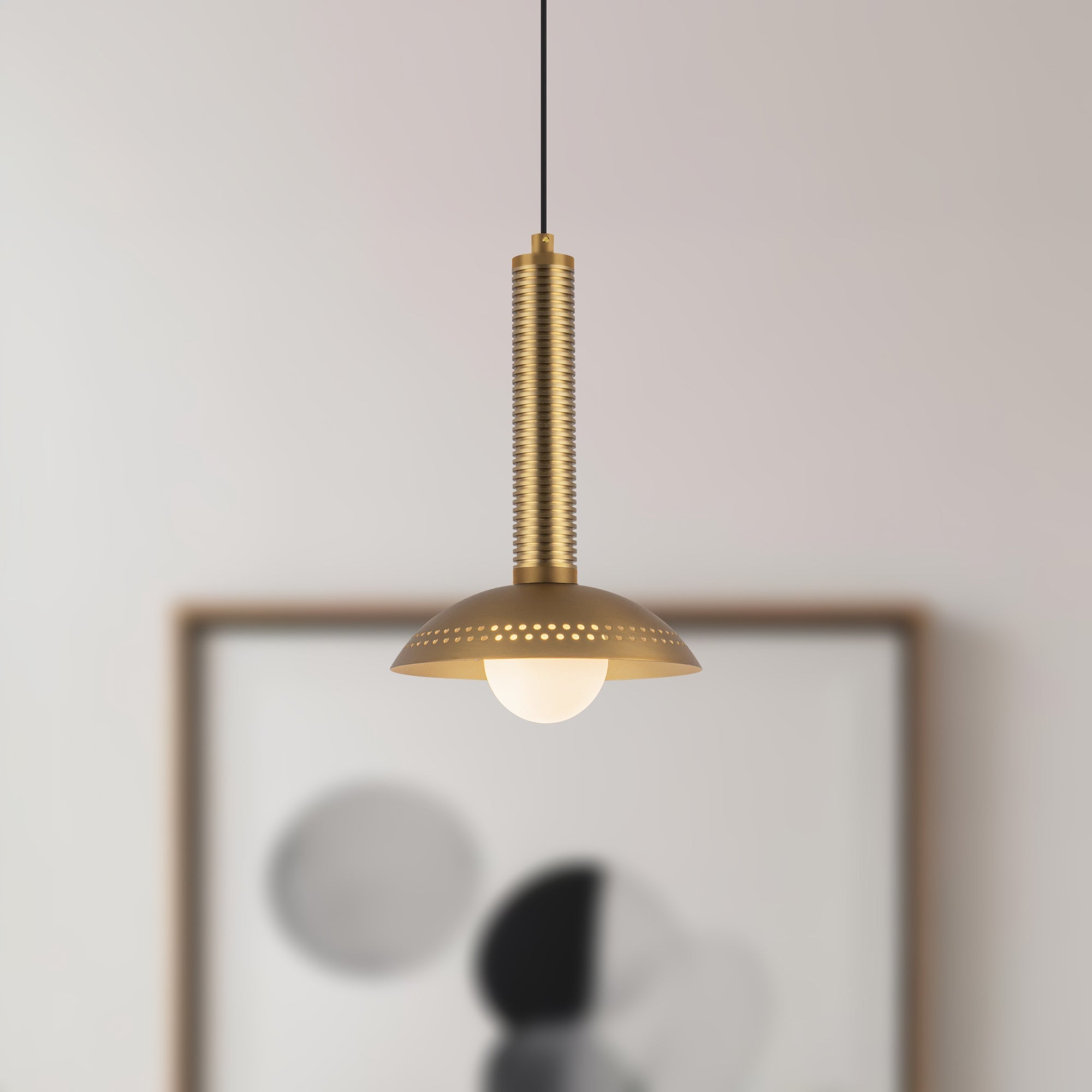 Arden 9-in (With Shade) Pendant