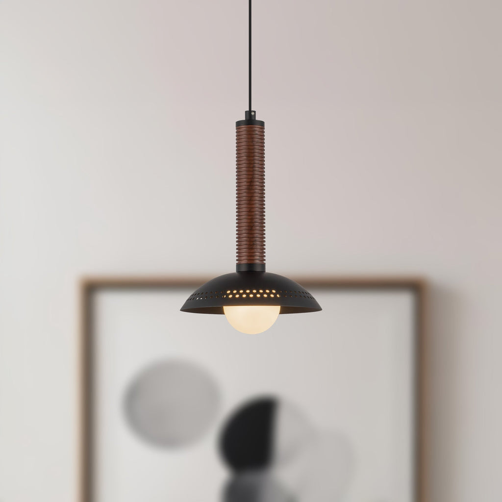 Arden 9-in (With Shade) Pendant