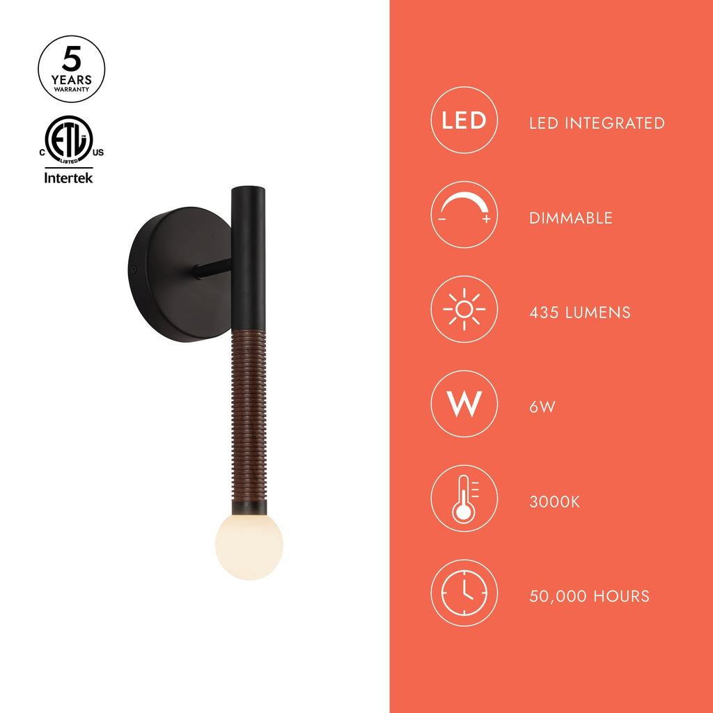 Arden 14-in Wall/Vanity Light