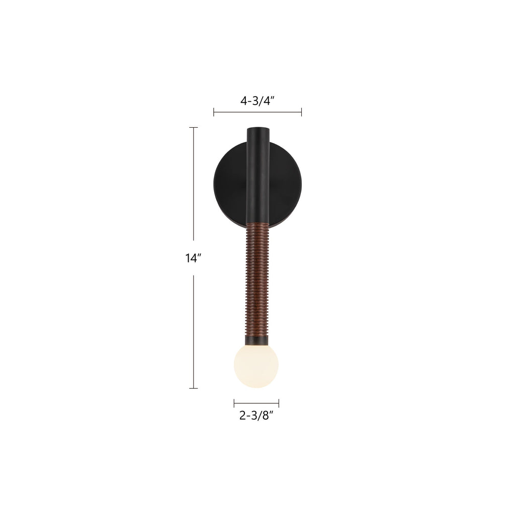 Arden 14-in Wall/Vanity Light