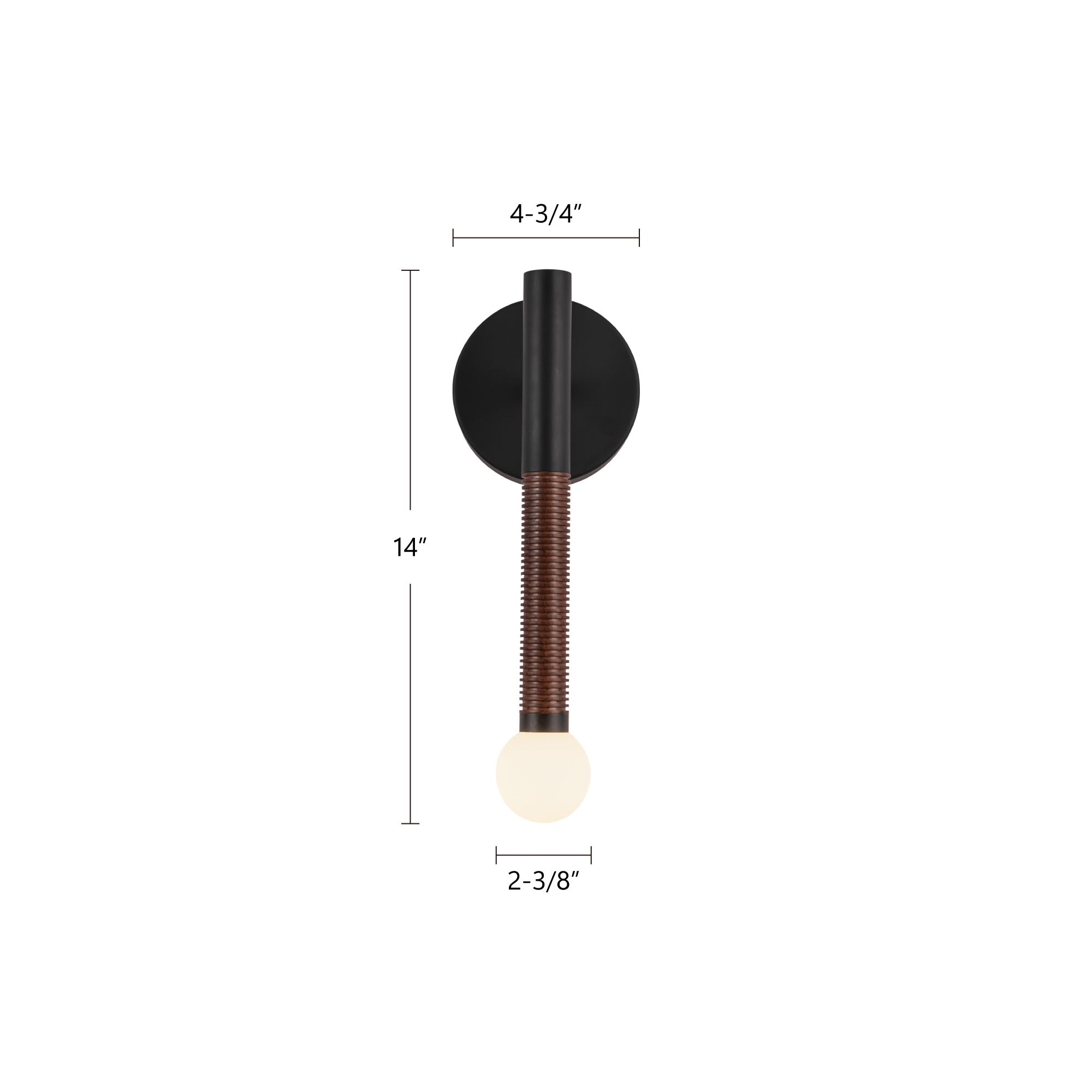 Arden 14-in Wall/Vanity Light
