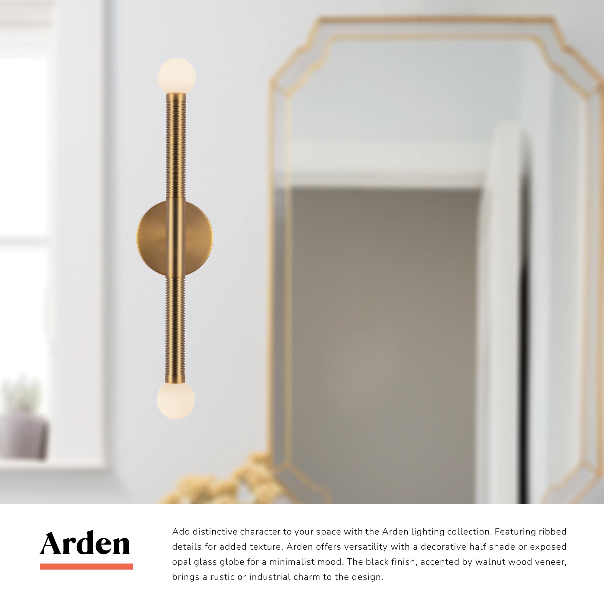 Arden 23-in Wall/Vanity Light
