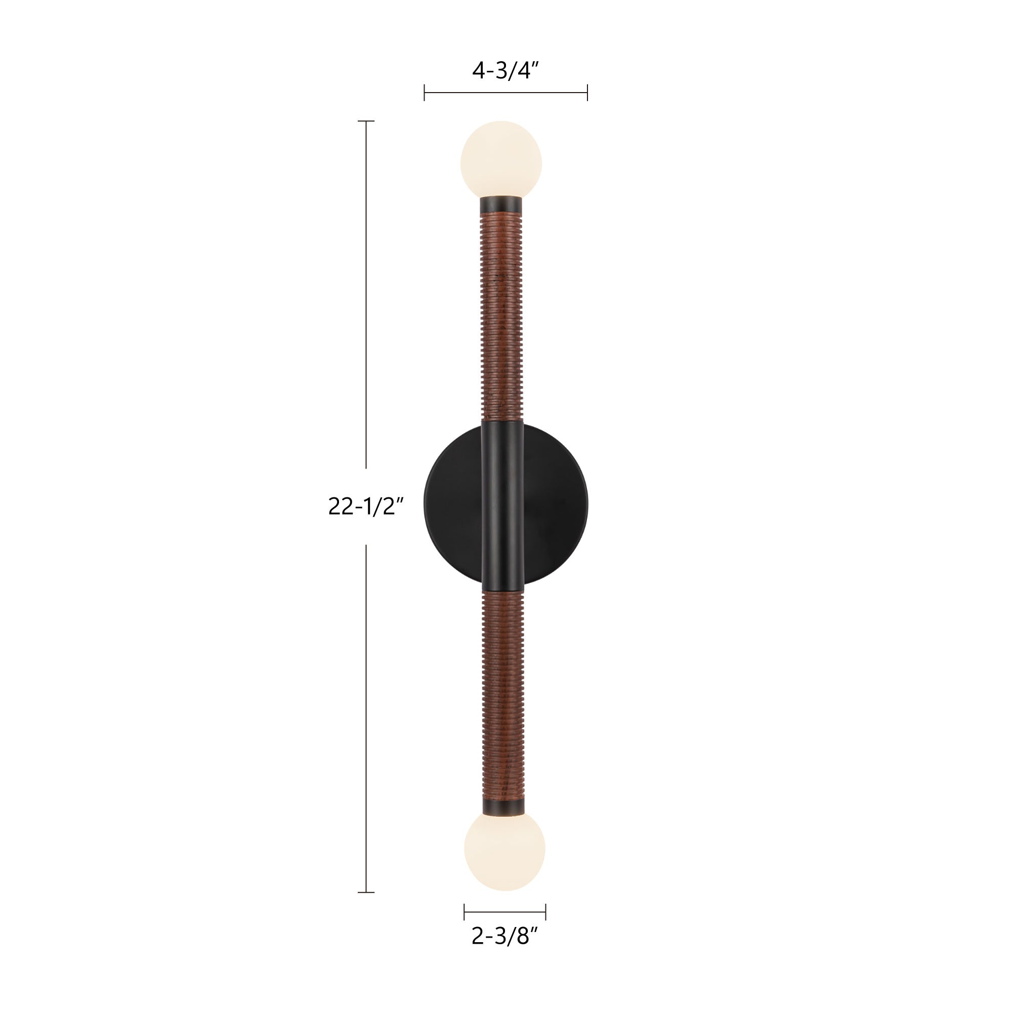 Arden 23-in Wall/Vanity Light