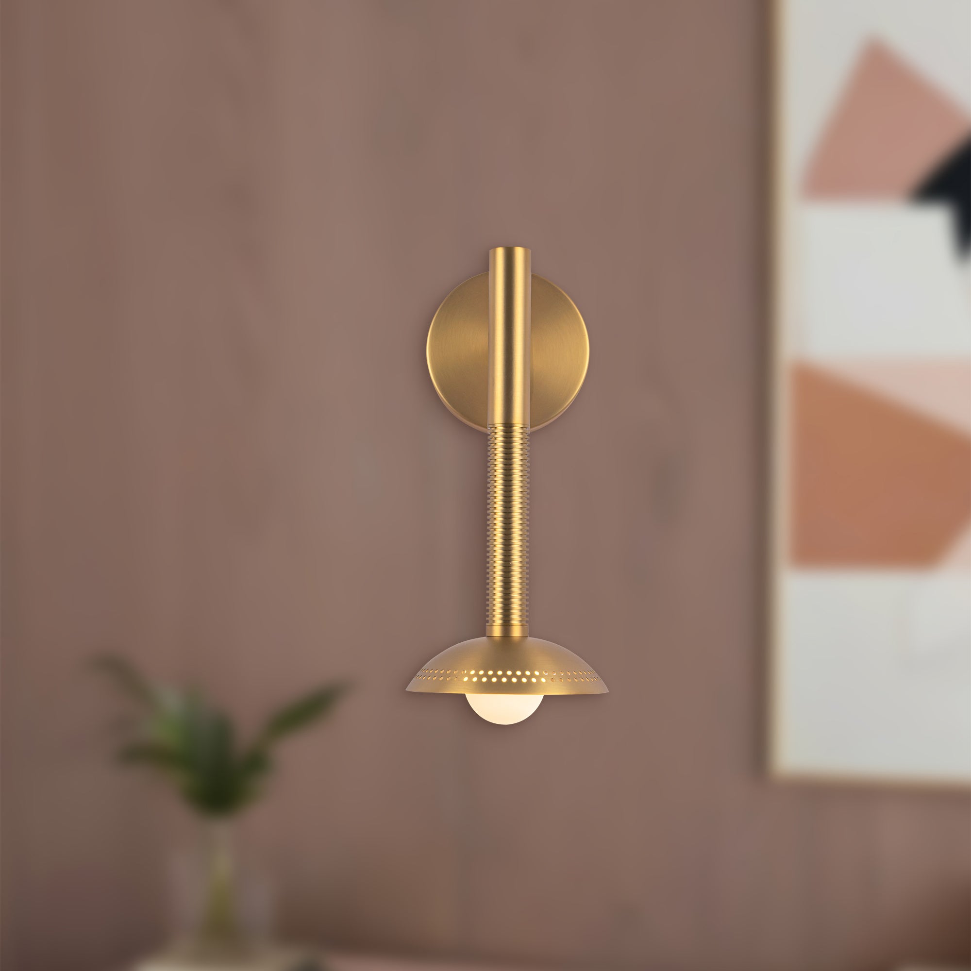 Arden 14-in (With Shade) Wall/Vanity Light