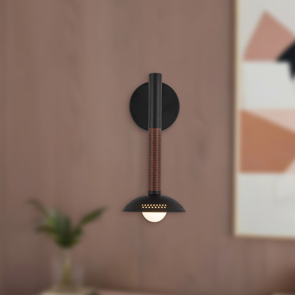 Arden 14-in (With Shade) Wall/Vanity Light