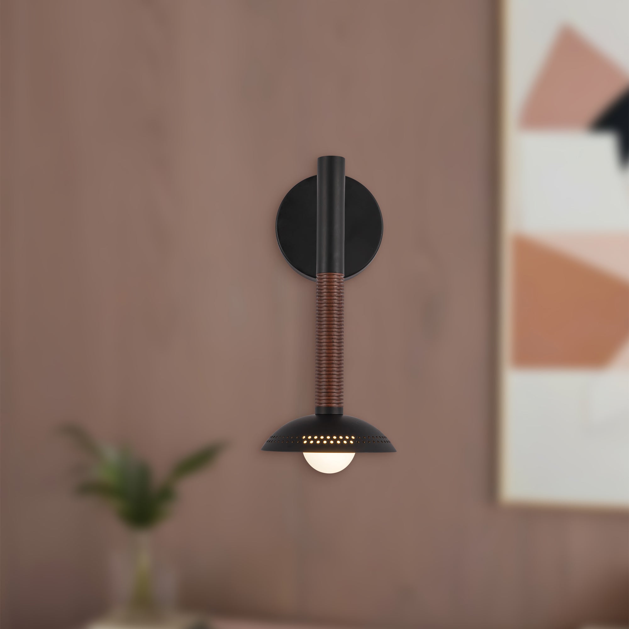 Arden 14-in (With Shade) Wall/Vanity Light