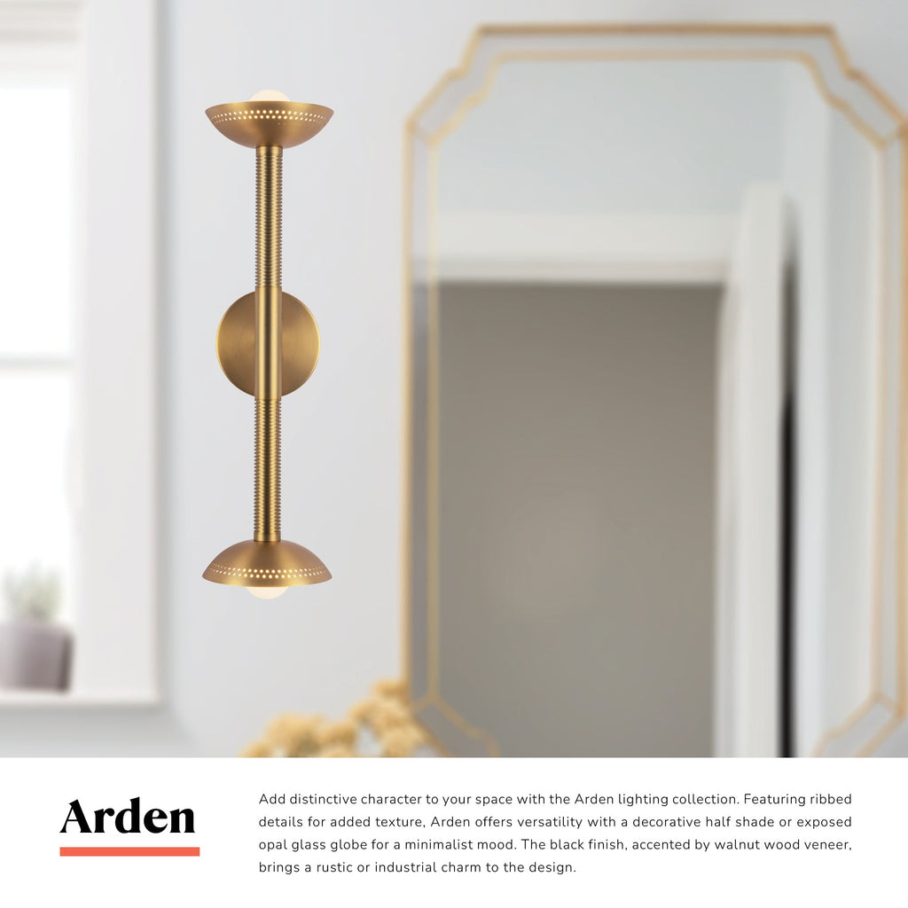 Arden 23-in (With Shade) Wall/Vanity Light