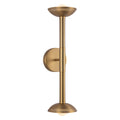 Arden 23-in (With Shade) Wall/Vanity Light — Brushed Gold/Opal Glass [Universal Voltage]