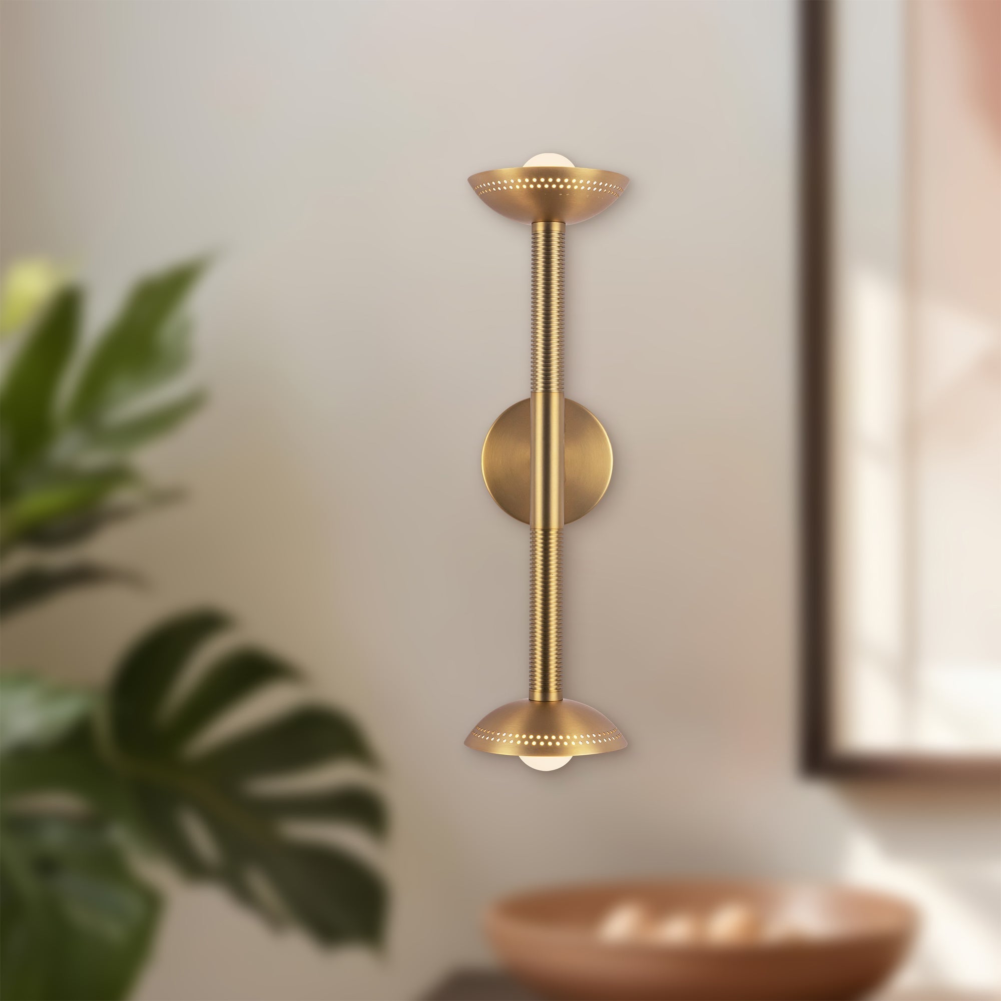 Arden 23-in (With Shade) Wall/Vanity Light