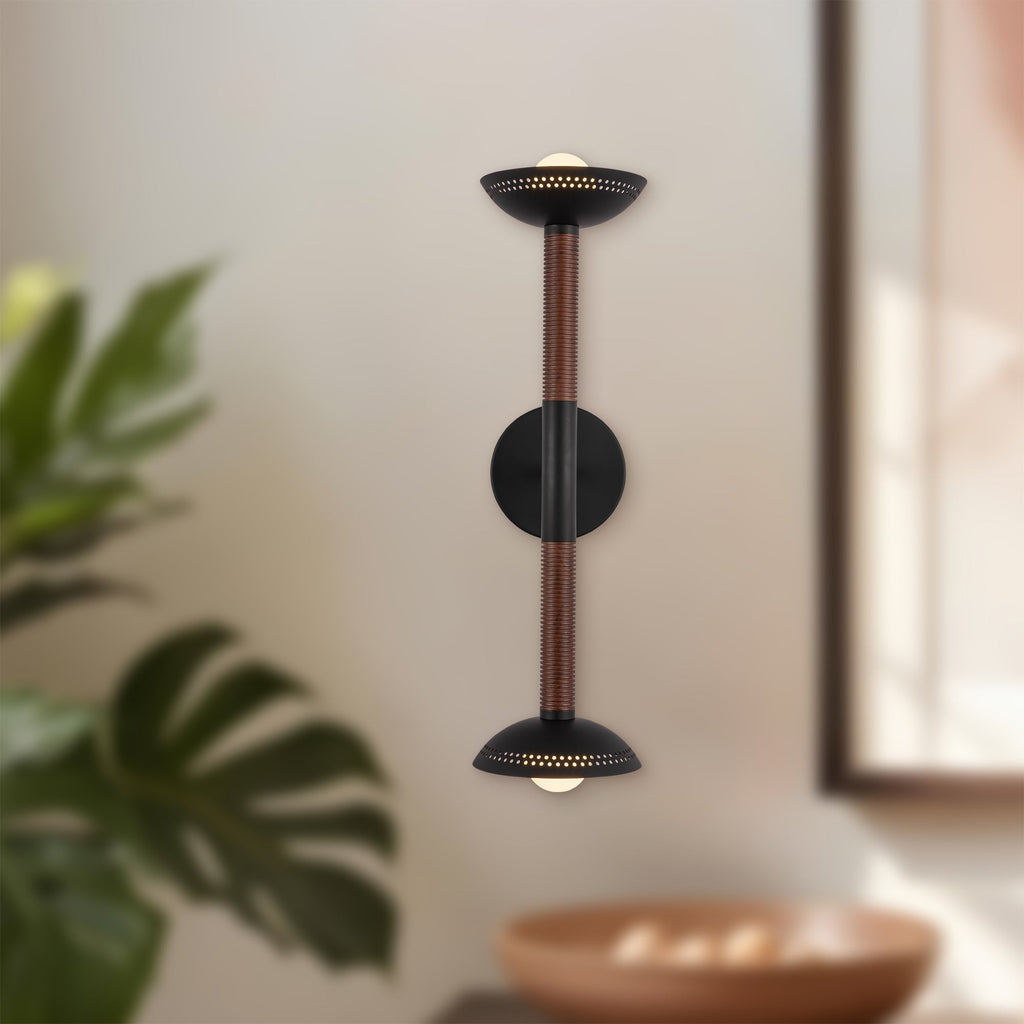 Arden 23-in (With Shade) Wall/Vanity Light