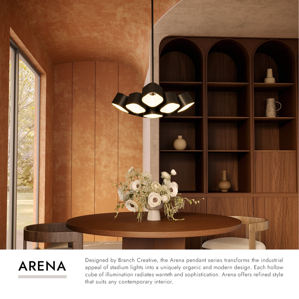 Arena 18-in Chandelier