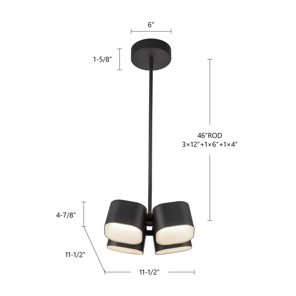 Arena 11-in Pendant