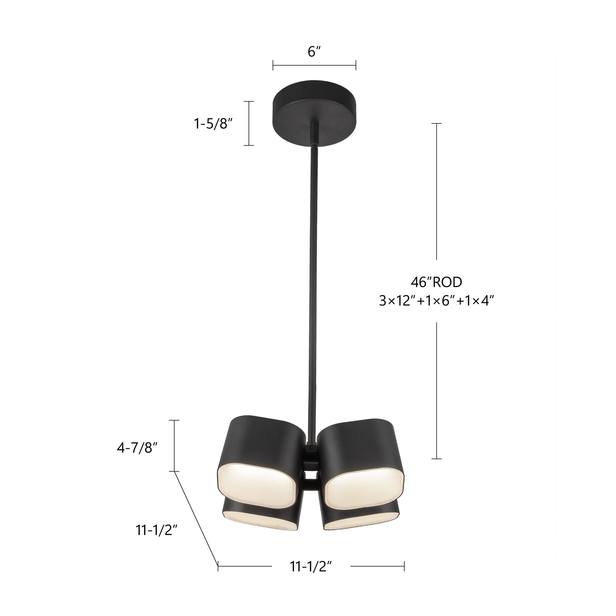 Arena 11-in Pendant