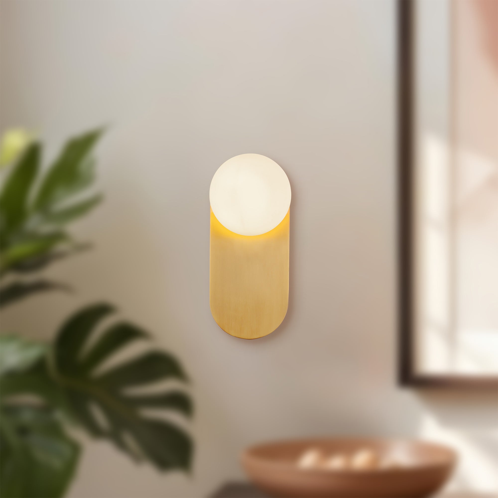 Ariel 12-in Wall/Vanity Light