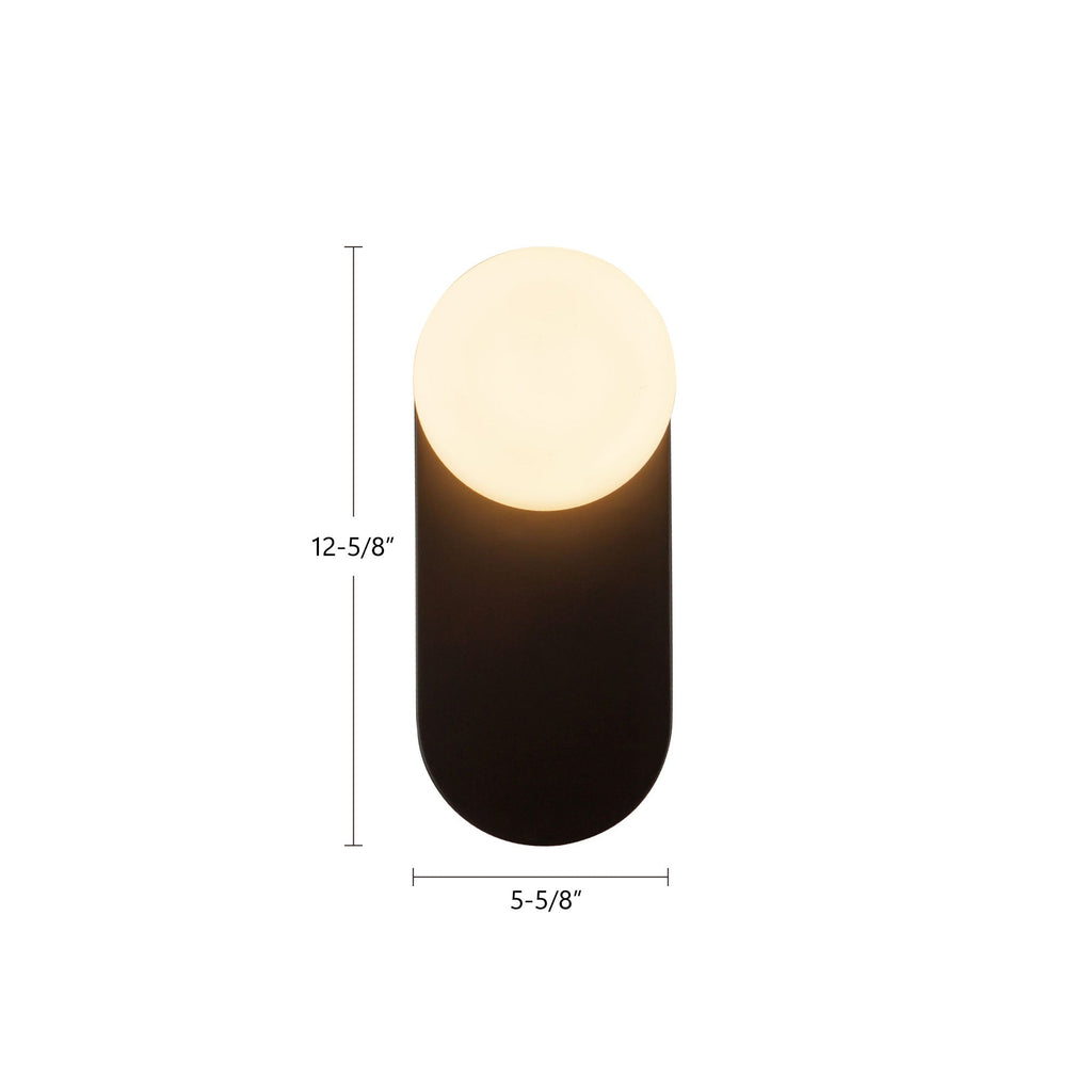 Ariel 12-in Wall/Vanity Light