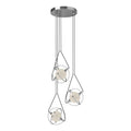 Aries 18-in Chandelier — Chrome