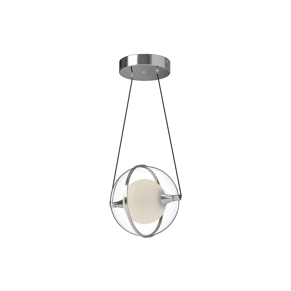 Aries 8-in Pendant — Chrome [Universal Voltage]