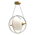 Aries 16-in Pendant — Brushed Gold [Universal Voltage]