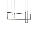 Arkell 56-in Multi Pendant — Black [Universal Voltage and 0-10 Dimming]
