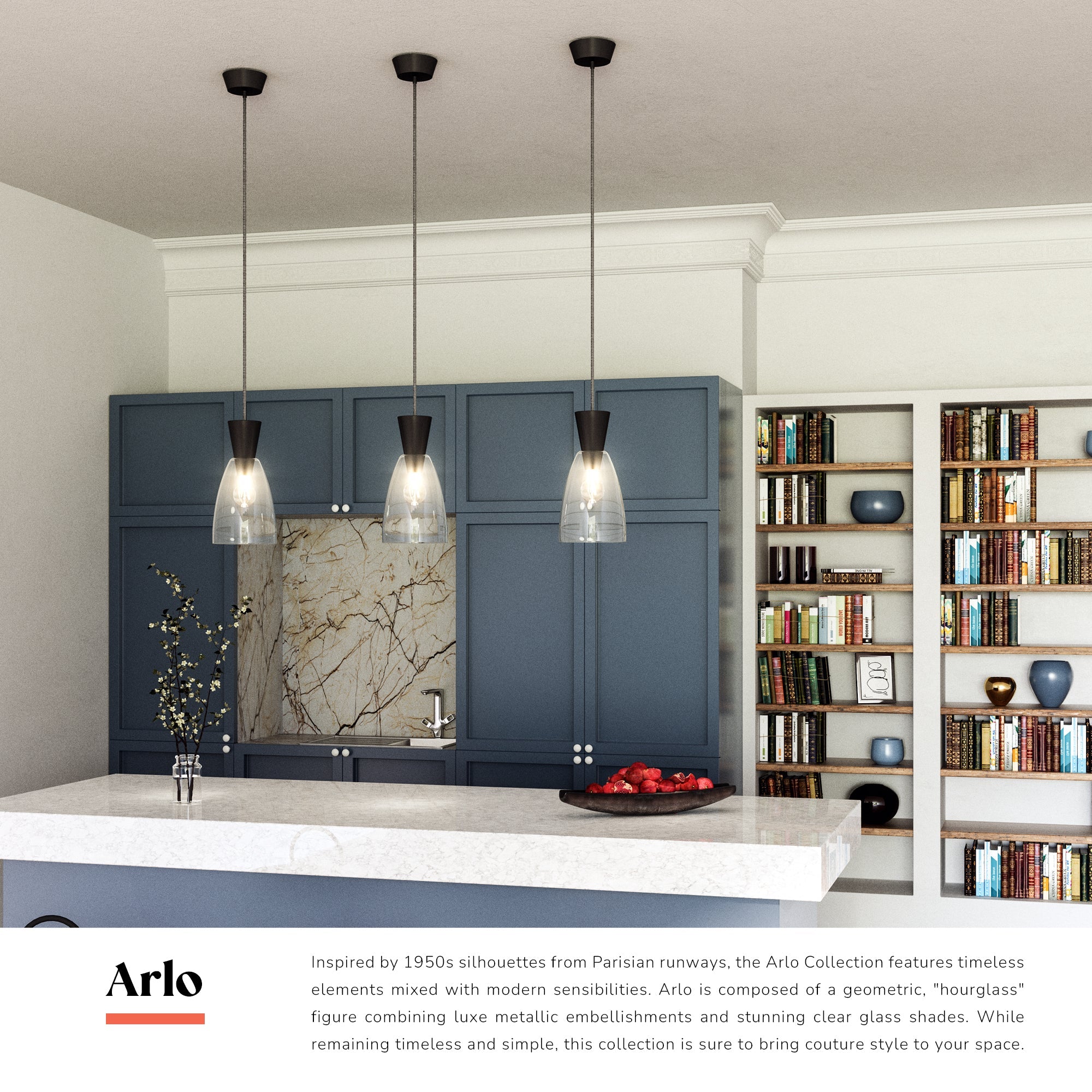 Arlo 7-in Pendant