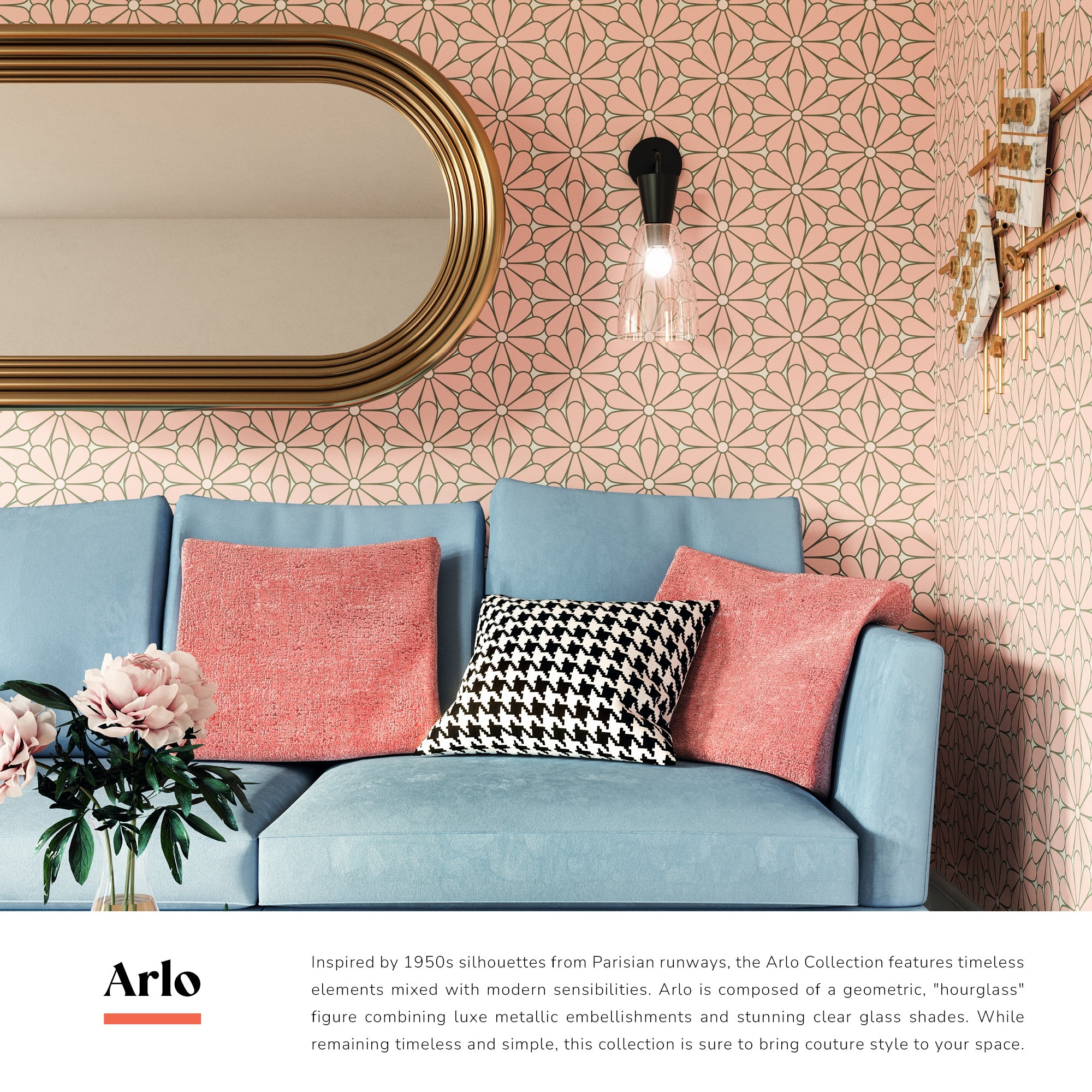 Arlo 7-in Wall/Vanity Light