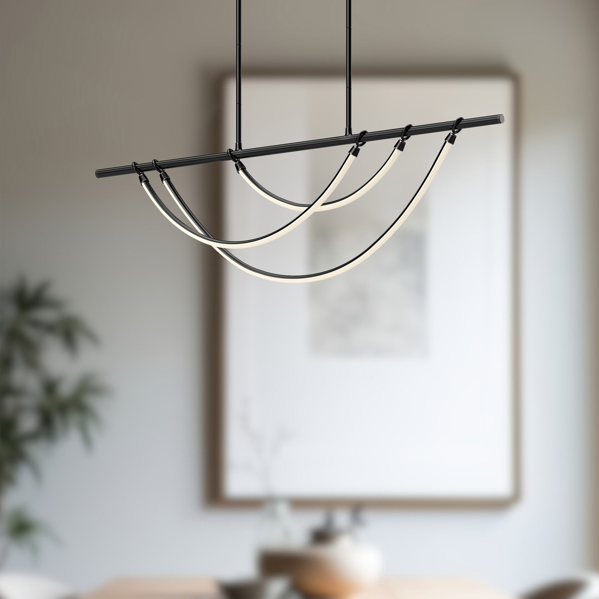 Aryas 48-in Linear Pendant