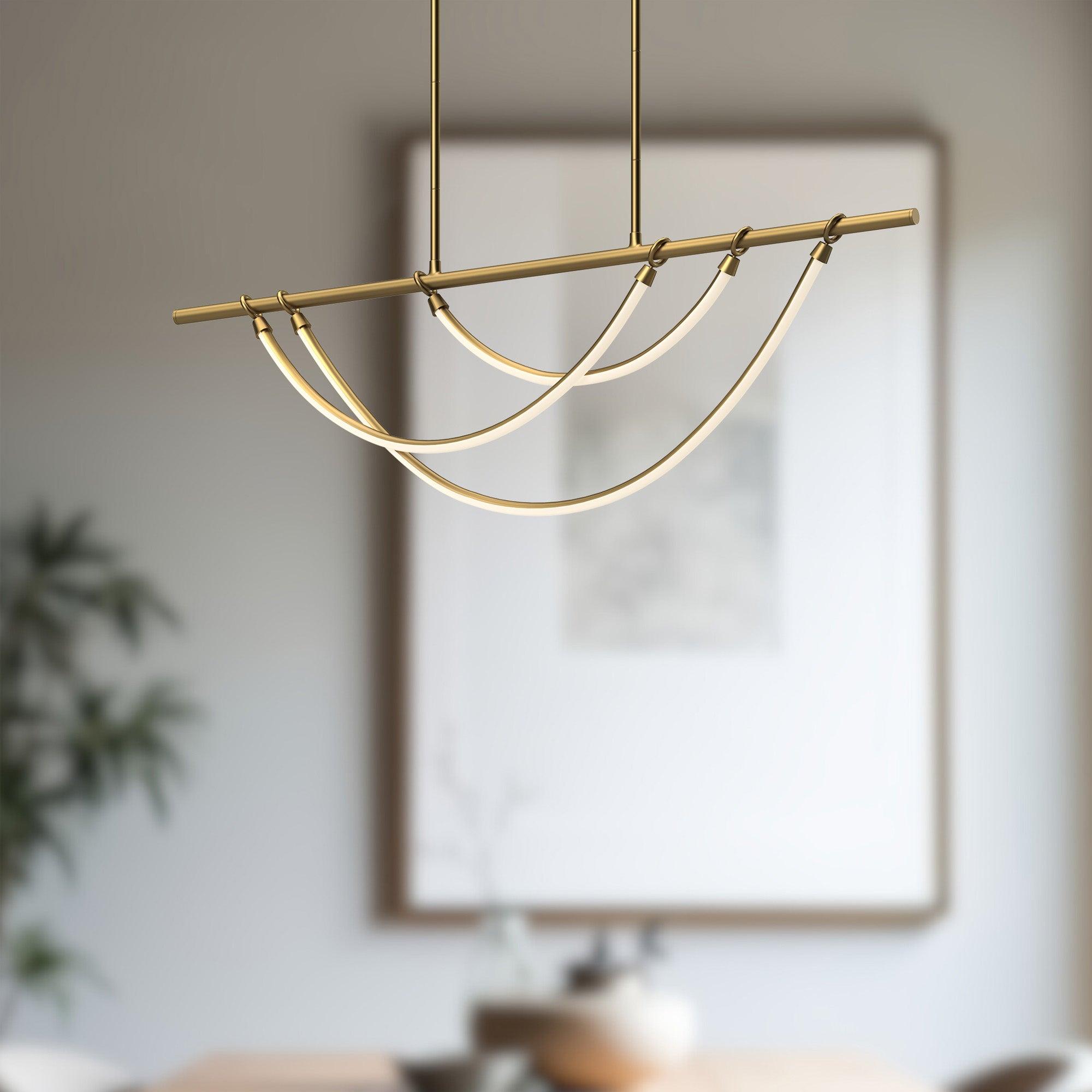 Aryas 48-in Linear Pendant
