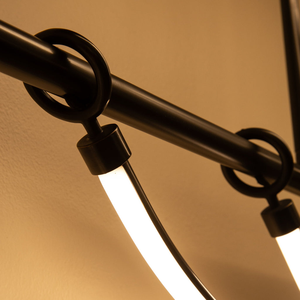 Aryas 60-in Linear Pendant