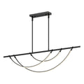 Aryas 60-in Linear Pendant — Urban Bronze [Universal Voltage and 0-10 Dimming]