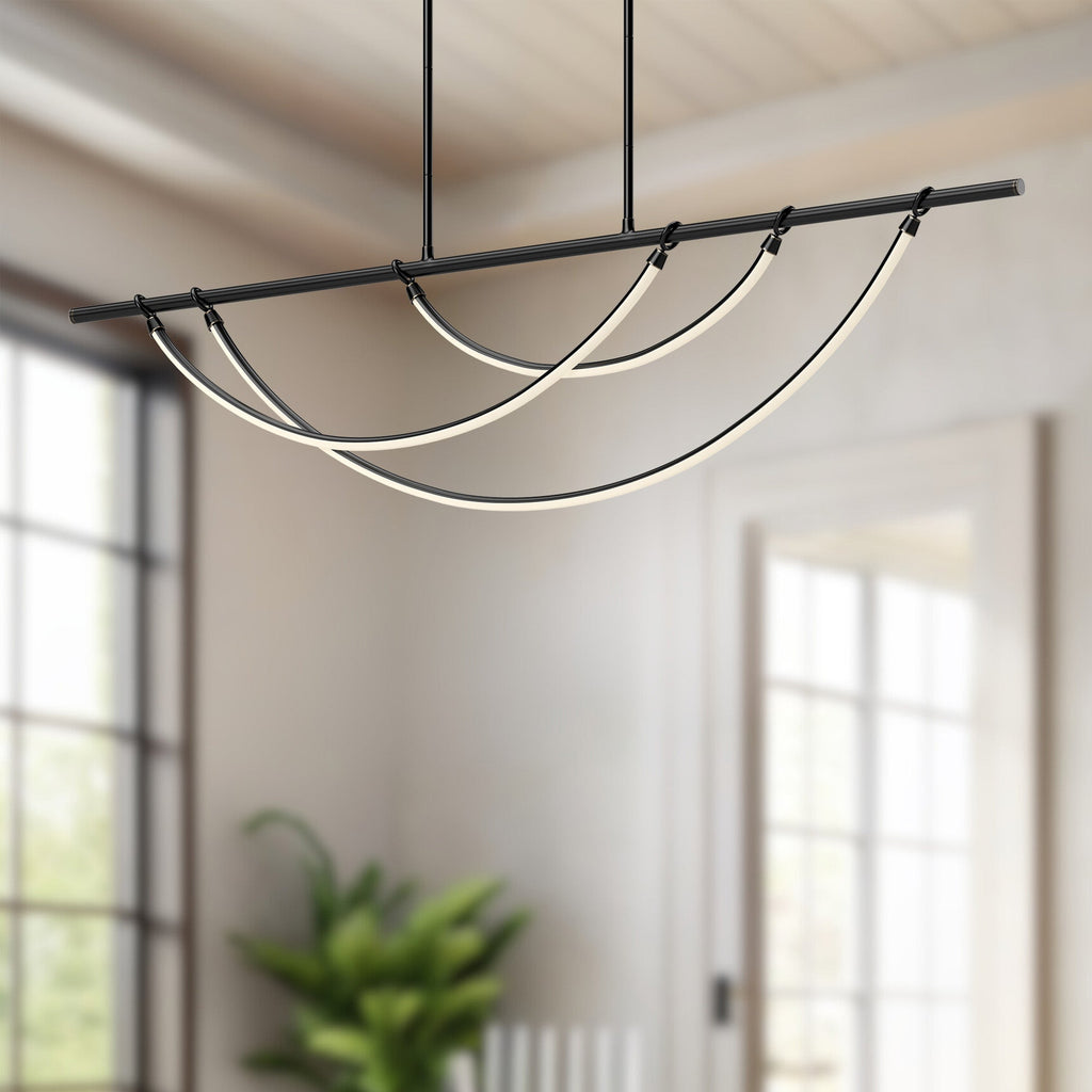 Aryas 60-in Linear Pendant
