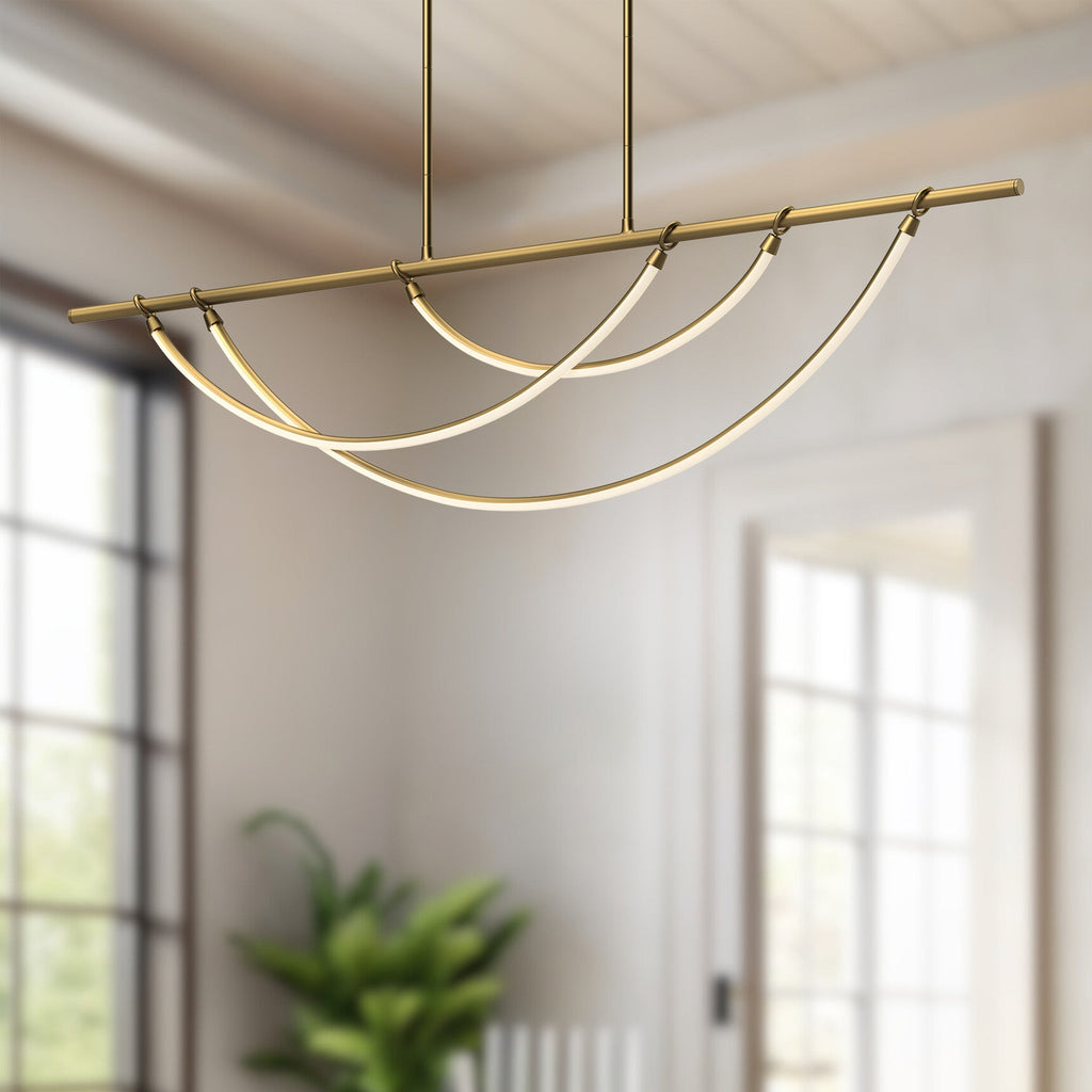 Aryas 60-in Linear Pendant