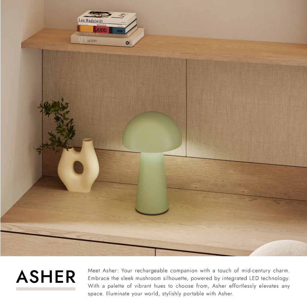 Asher 8-in Table Lamp
