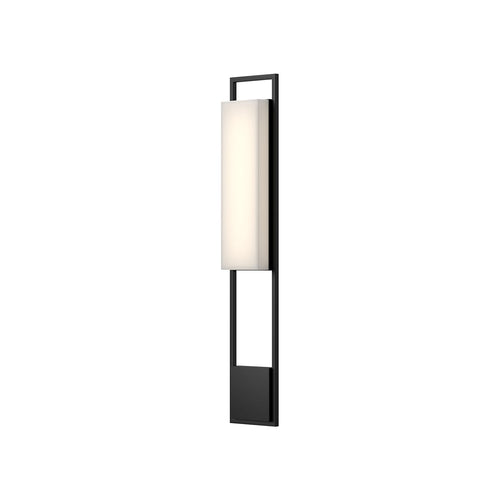 Aspen 33-in Exterior Wall Sconce — Black