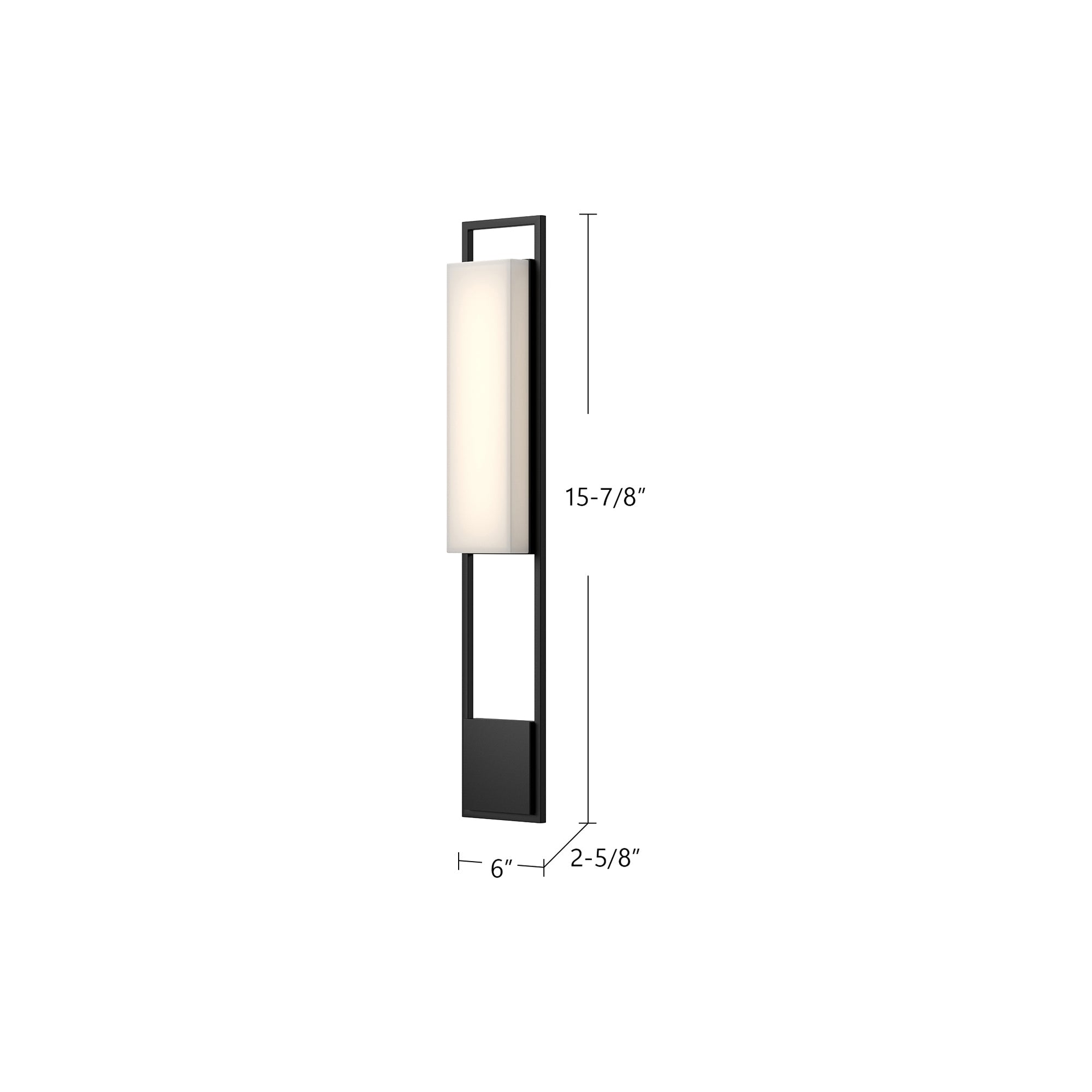 Aspen 33-in Exterior Wall Sconce