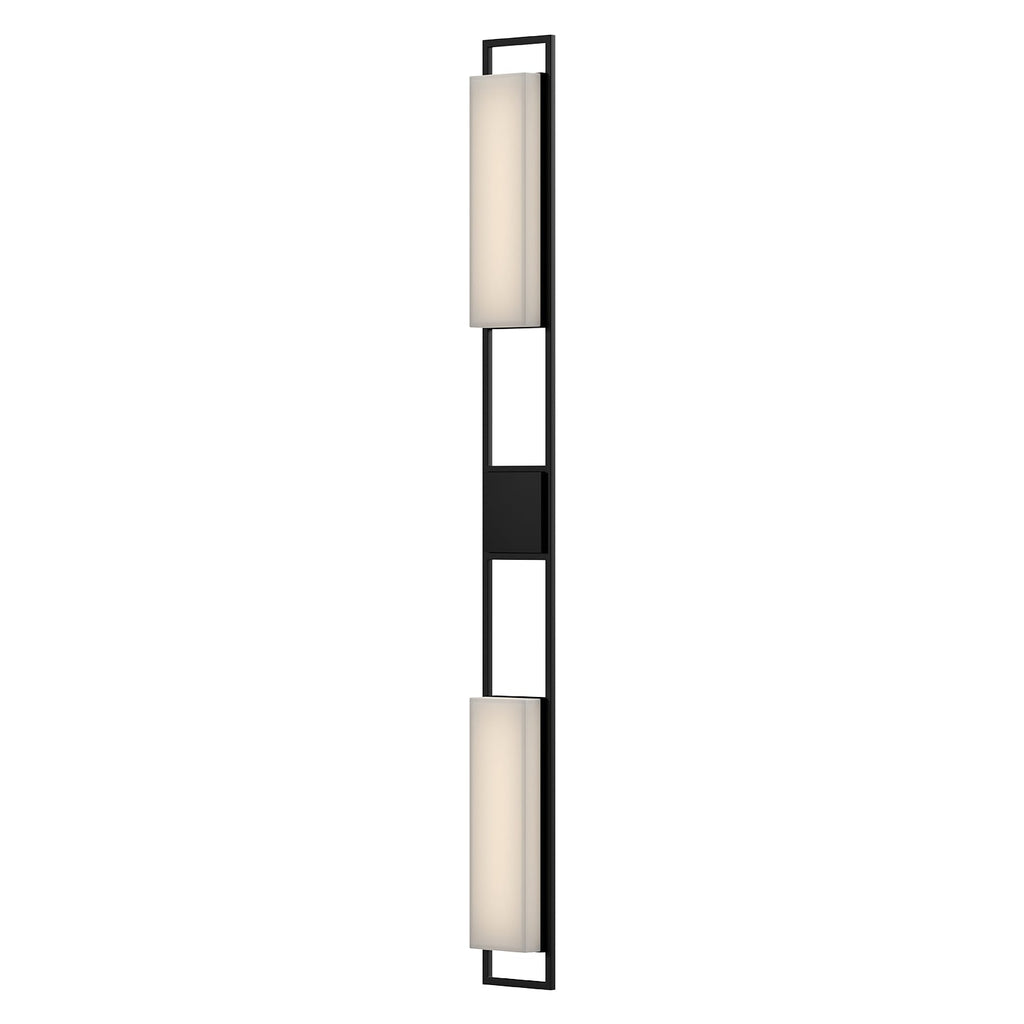Aspen 60-in Exterior Wall Sconce — Black