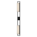 Aspen 60-in Exterior Wall Sconce — Black