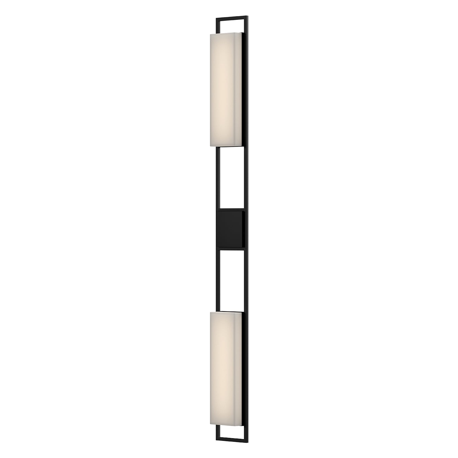 Aspen 60-in Exterior Wall Sconce — Black