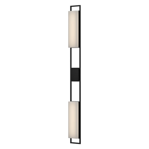 Aspen 60-in Exterior Wall Sconce — Black