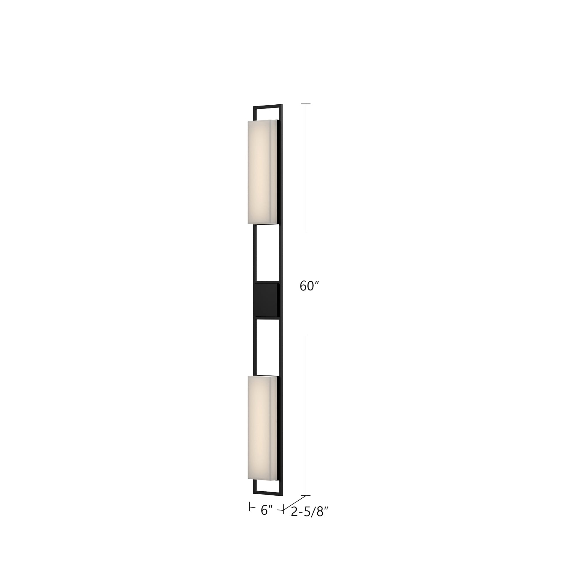 Aspen 60-in Exterior Wall Sconce