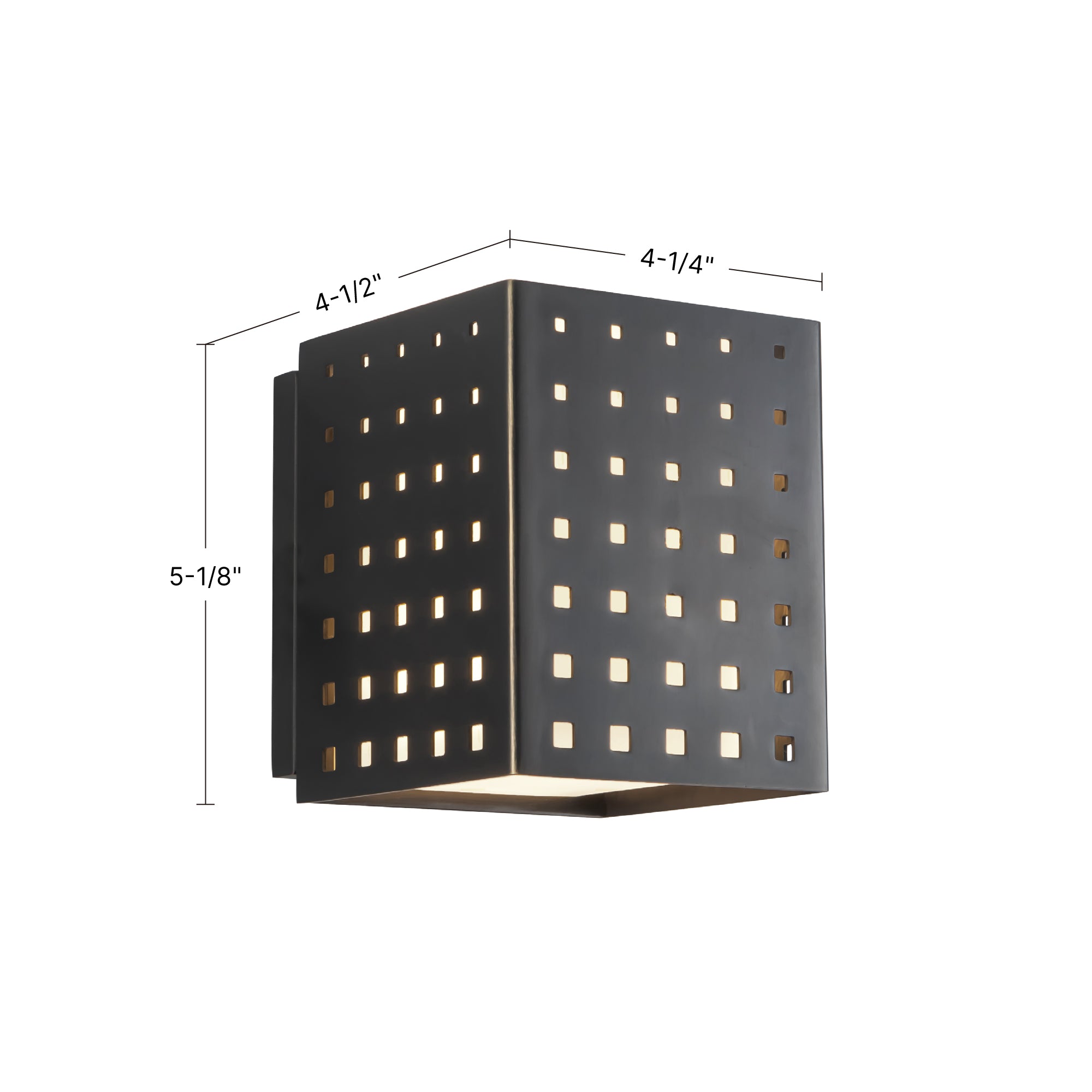 Astoria 5-in Wall Sconce