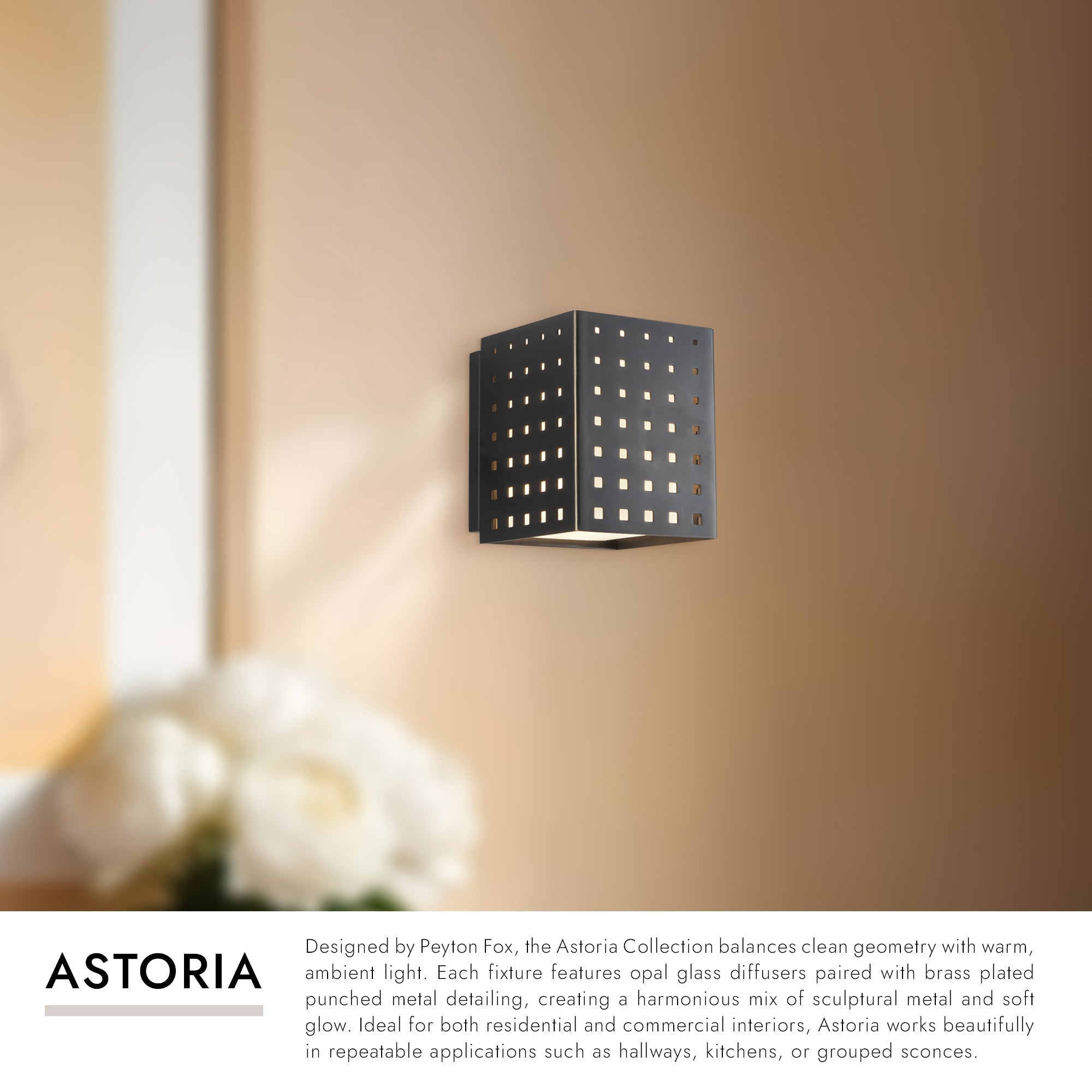 Astoria 5-in Wall Sconce