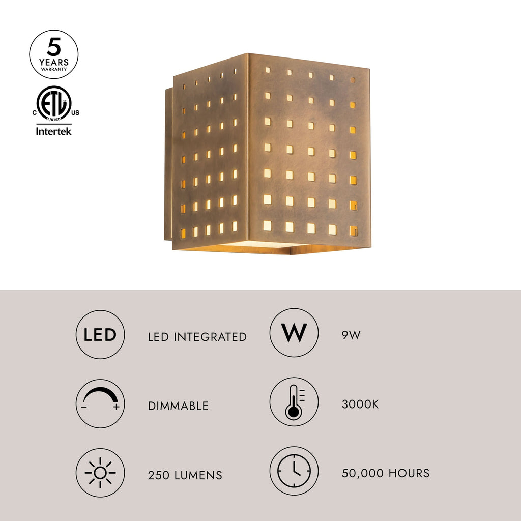 Astoria 5-in Wall Sconce